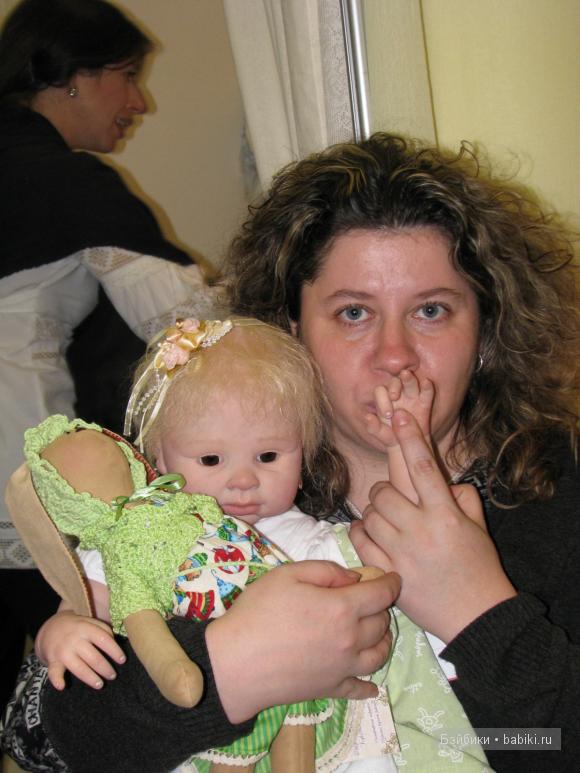 Наши Мастерицы! VII Международный салон кукол на Тишинке