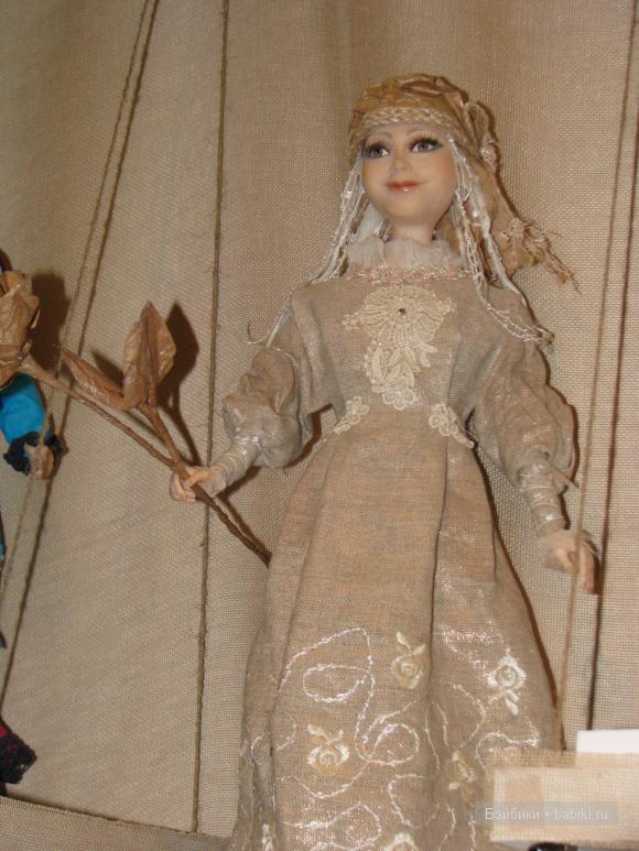 VII Международный салон кукол на Тишинке | Бэйбики VII Международный салон кукол на Тишинке (фото 2)