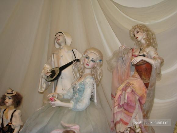 VII Международный салон кукол на Тишинке | Бэйбики VII Международный салон кукол на Тишинке