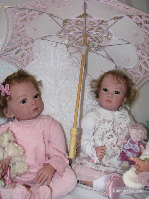 Наши Мастерицы! VII Международный салон кукол на Тишинке