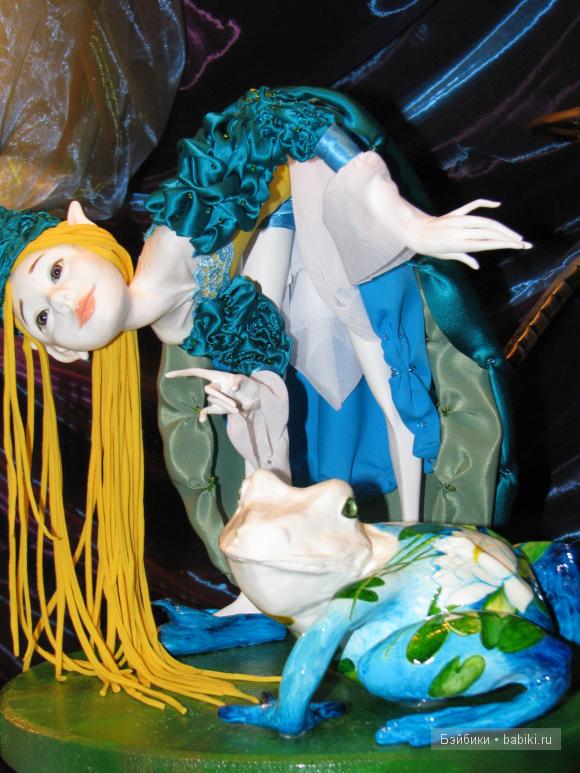 VII Международный салон кукол на Тишинке | Бэйбики VII Международный салон кукол на Тишинке