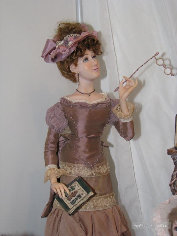 VII Международный салон кукол на Тишинке | Бэйбики VII Международный салон кукол на Тишинке