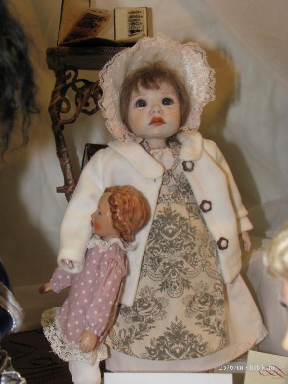 VII Международный салон кукол на Тишинке | Бэйбики VII Международный салон кукол на Тишинке