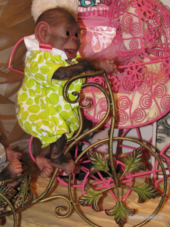 Наши Мастерицы! VII Международный салон кукол на Тишинке (фото 8)