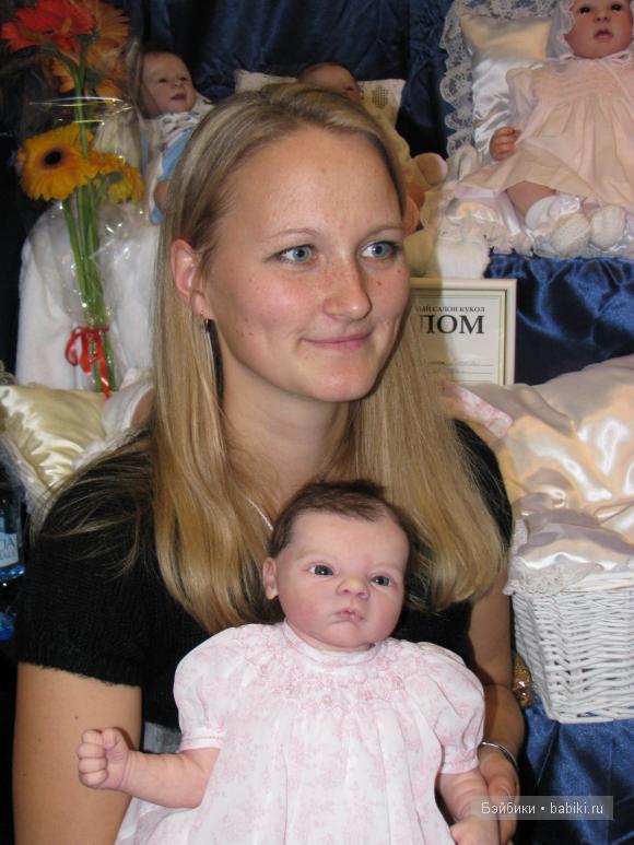 Наши Мастерицы! VII Международный салон кукол на Тишинке