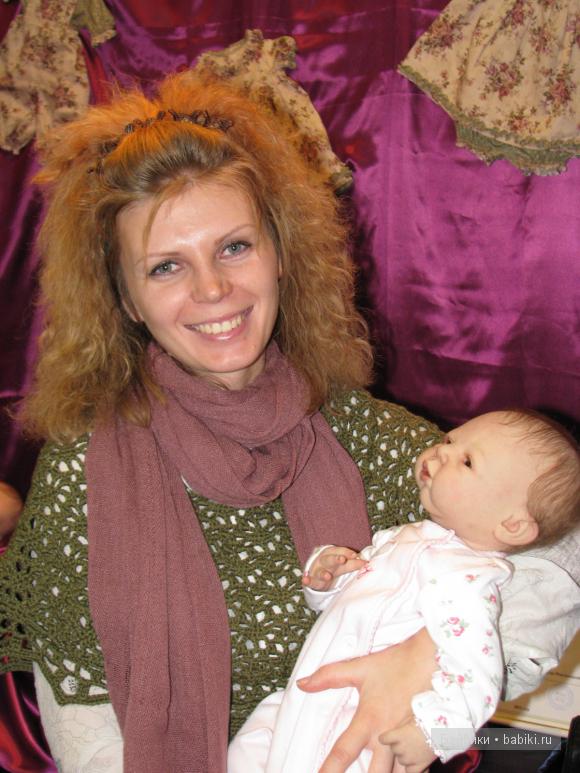 Наши Мастерицы! VII Международный салон кукол на Тишинке