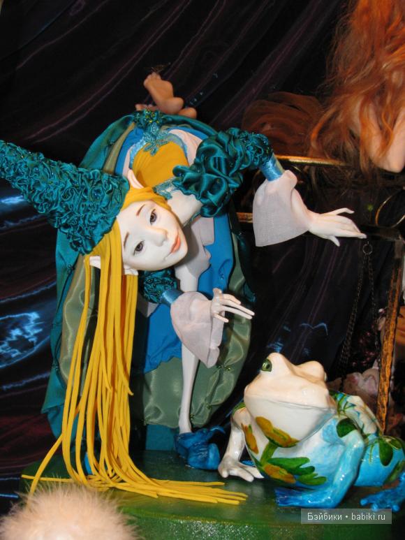 VII Международный салон кукол на Тишинке | Бэйбики VII Международный салон кукол на Тишинке