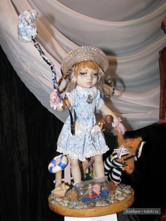 VII Международный салон кукол на Тишинке | Бэйбики VII Международный салон кукол на Тишинке