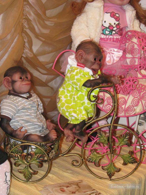 Наши Мастерицы! VII Международный салон кукол на Тишинке (фото 7)