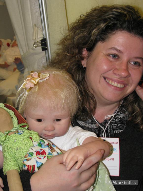 Наши Мастерицы! VII Международный салон кукол на Тишинке