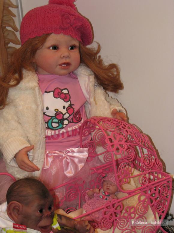 Наши Мастерицы! VII Международный салон кукол на Тишинке (фото 9)