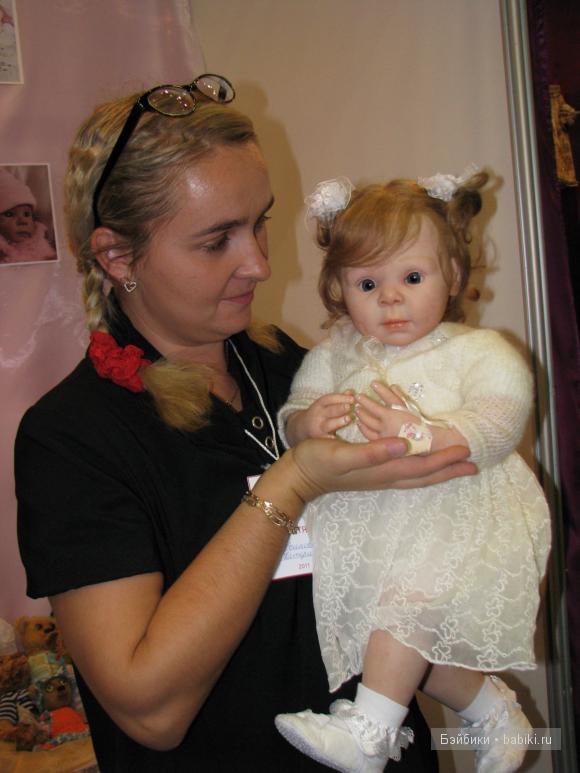 Наши Мастерицы! VII Международный салон кукол на Тишинке