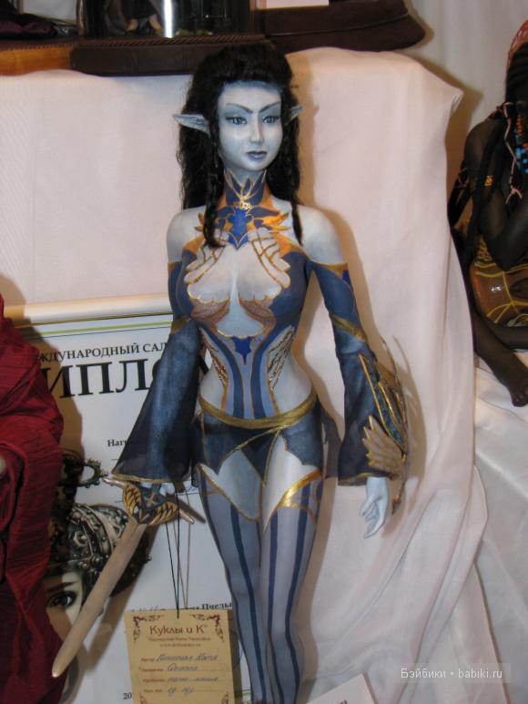 VII Международный салон кукол на Тишинке | Бэйбики VII Международный салон кукол на Тишинке