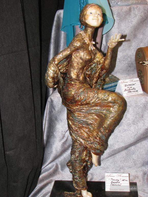 VII Международный салон кукол на Тишинке | Бэйбики VII Международный салон кукол на Тишинке