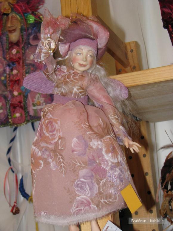 VII Международный салон кукол на Тишинке | Бэйбики VII Международный салон кукол на Тишинке