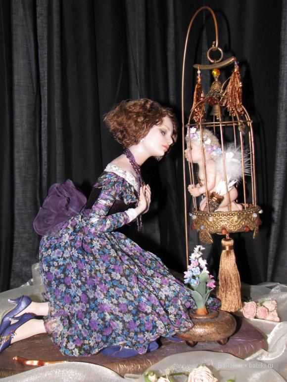 VII Международный салон кукол на Тишинке | Бэйбики VII Международный салон кукол на Тишинке