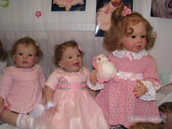 Наши Мастерицы! VII Международный салон кукол на Тишинке