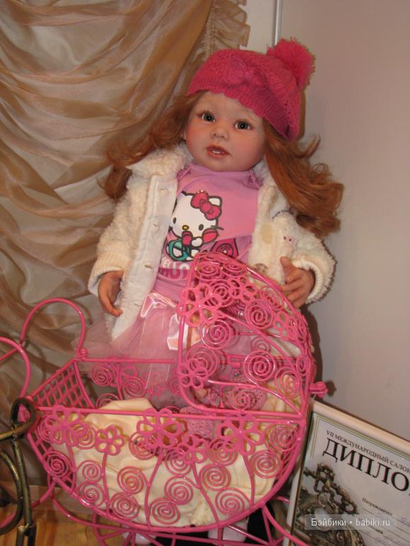 Наши Мастерицы! VII Международный салон кукол на Тишинке (фото 10)