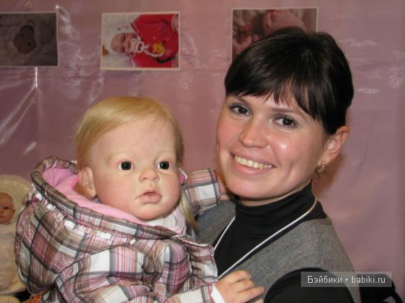 Наши Мастерицы! VII Международный салон кукол на Тишинке