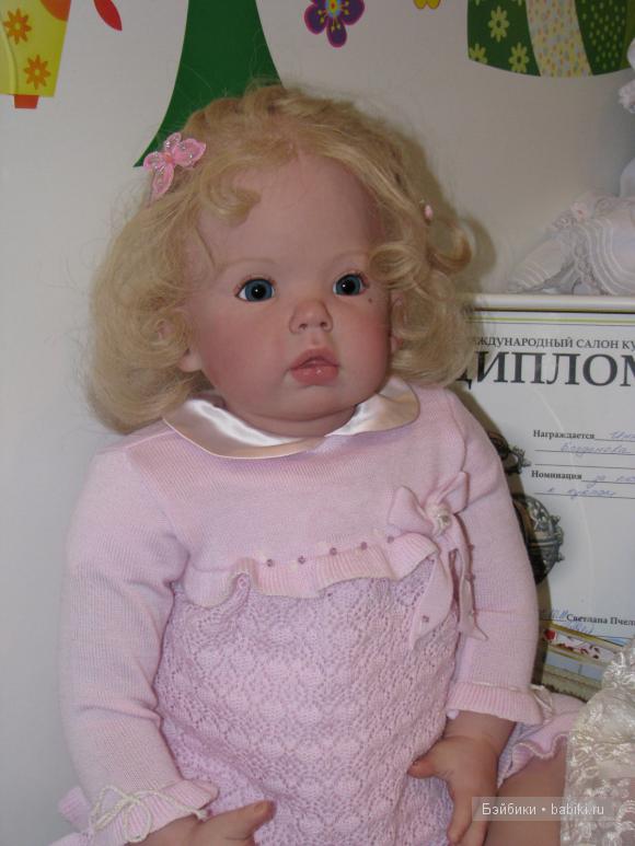 Наши Мастерицы! VII Международный салон кукол на Тишинке