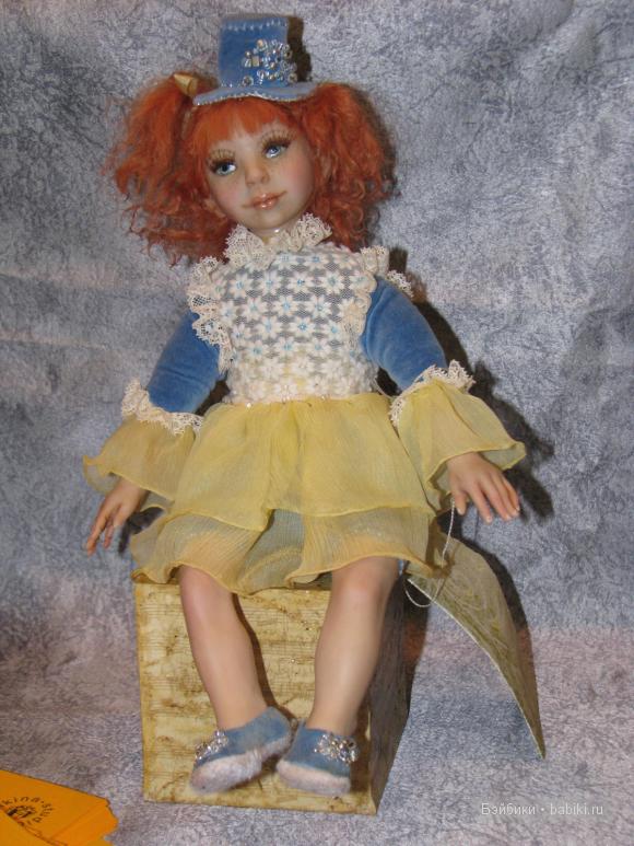 VII Международный салон кукол на Тишинке | Бэйбики VII Международный салон кукол на Тишинке