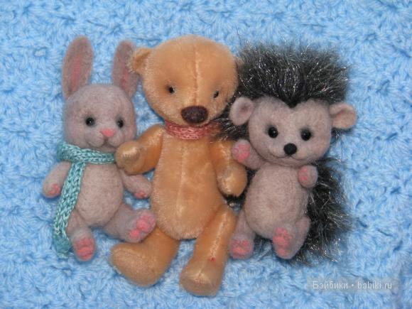 Трям-Здравствуйте! Авторские игрушки от Ольги Чернухо