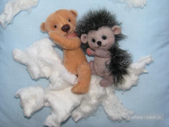 Трям-Здравствуйте! Авторские игрушки от Ольги Чернухо