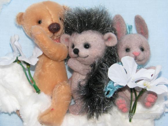 Трям-Здравствуйте! Авторские игрушки от Ольги Чернухо
