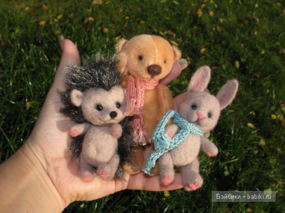 Трям-Здравствуйте! Авторские игрушки от Ольги Чернухо