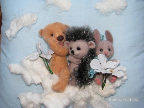 Трям-Здравствуйте! Авторские игрушки от Ольги Чернухо