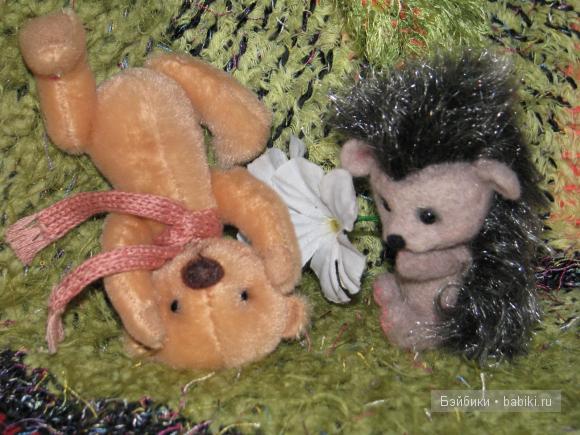 Трям-Здравствуйте! Авторские игрушки от Ольги Чернухо (фото 6)
