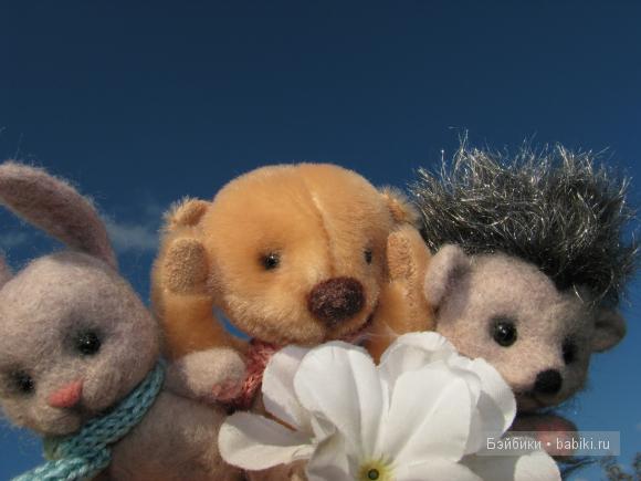 Трям-Здравствуйте! Авторские игрушки от Ольги Чернухо