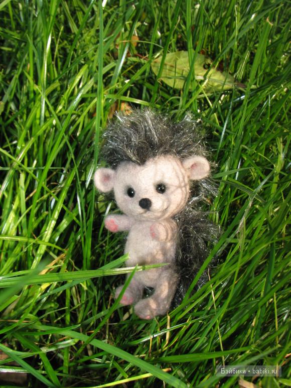 Трям-Здравствуйте! Авторские игрушки от Ольги Чернухо (фото 4)