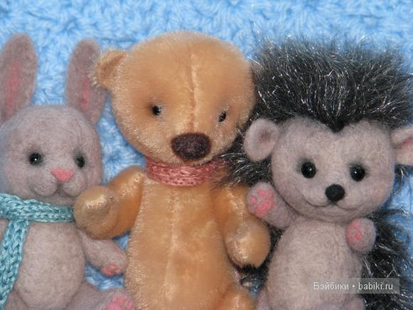 Трям-Здравствуйте! Авторские игрушки от Ольги Чернухо