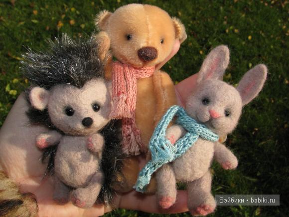 Трям-Здравствуйте! Авторские игрушки от Ольги Чернухо