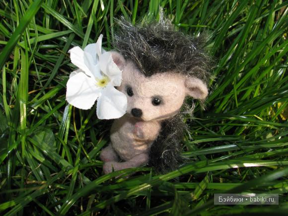 Трям-Здравствуйте! Авторские игрушки от Ольги Чернухо (фото 9)