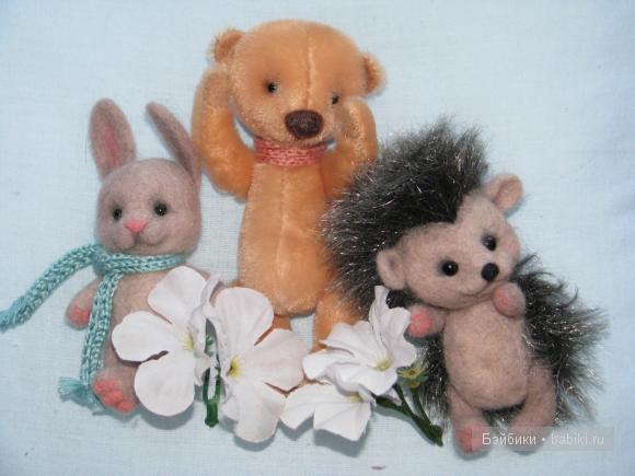 Трям-Здравствуйте! Авторские игрушки от Ольги Чернухо