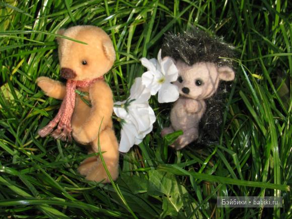 Трям-Здравствуйте! Авторские игрушки от Ольги Чернухо (фото 10)