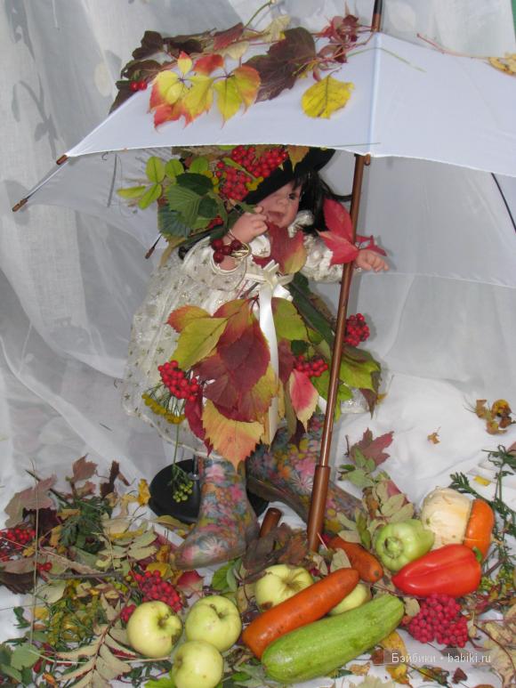 коллекционная кукла от LEE MIDDLETON BY REVA