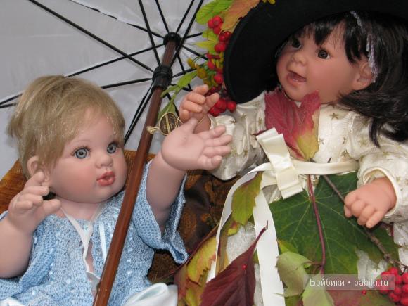 коллекционная кукла от LEE MIDDLETON BY REVA