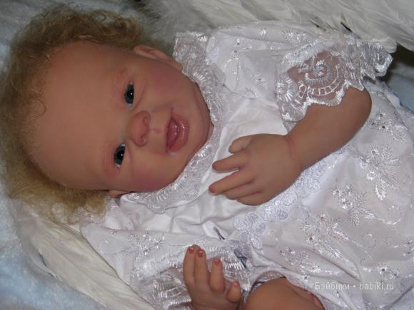 Ангелочек кукла реборн Camryn, by Denise Pratt (фото 4)