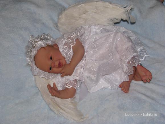 Ангелочек кукла реборн Camryn, by Denise Pratt (фото 6)