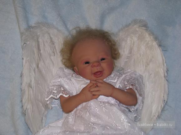 Ангелочек кукла реборн Camryn, by Denise Pratt (фото 2)