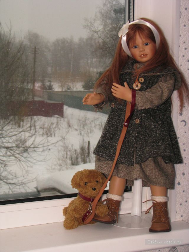 Варенька-коллекционная кукла от BETTINA FEIGENSPAN-HIRSCH