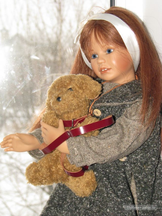 Варенька-коллекционная кукла от BETTINA FEIGENSPAN-HIRSCH