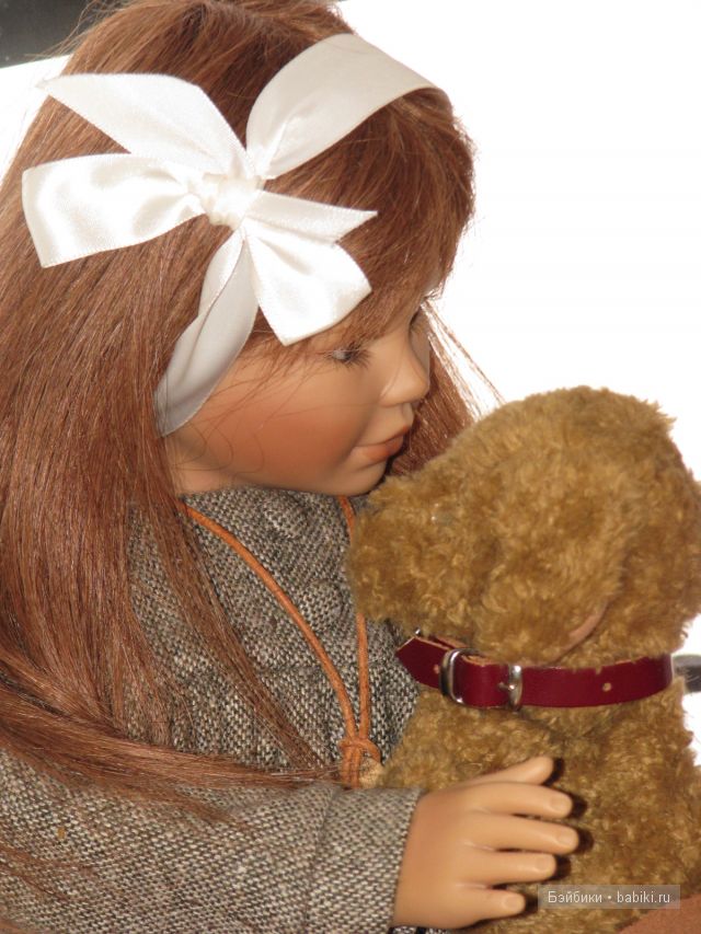 Варенька-коллекционная кукла от BETTINA FEIGENSPAN-HIRSCH