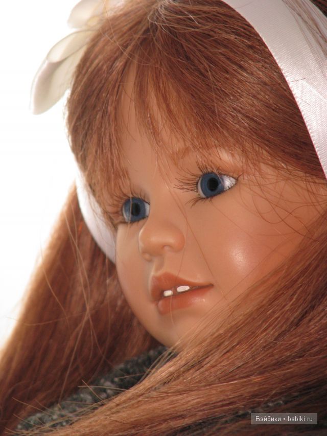Варенька-коллекционная кукла от BETTINA FEIGENSPAN-HIRSCH