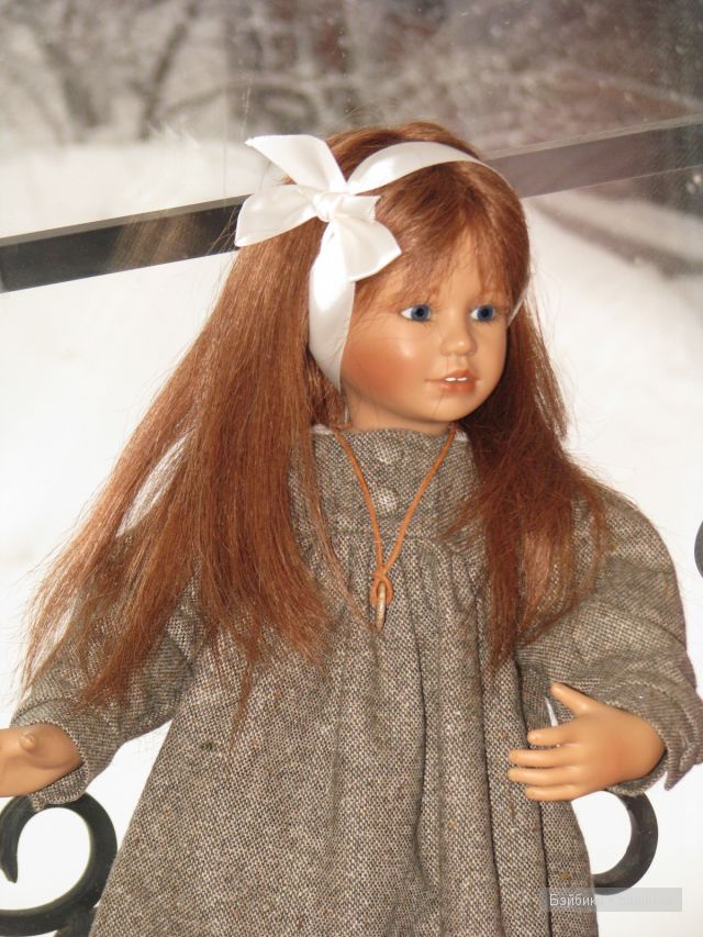 Варенька-коллекционная кукла от BETTINA FEIGENSPAN-HIRSCH