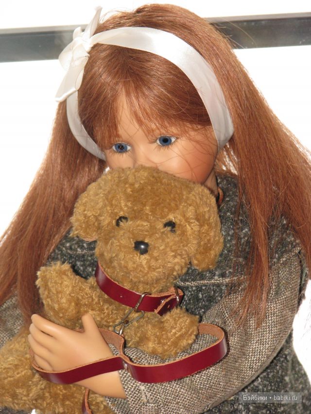 Варенька-коллекционная кукла от BETTINA FEIGENSPAN-HIRSCH