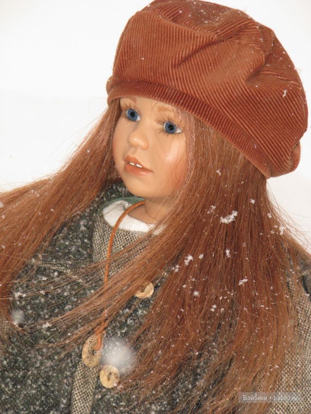 Варенька-коллекционная кукла от BETTINA FEIGENSPAN-HIRSCH